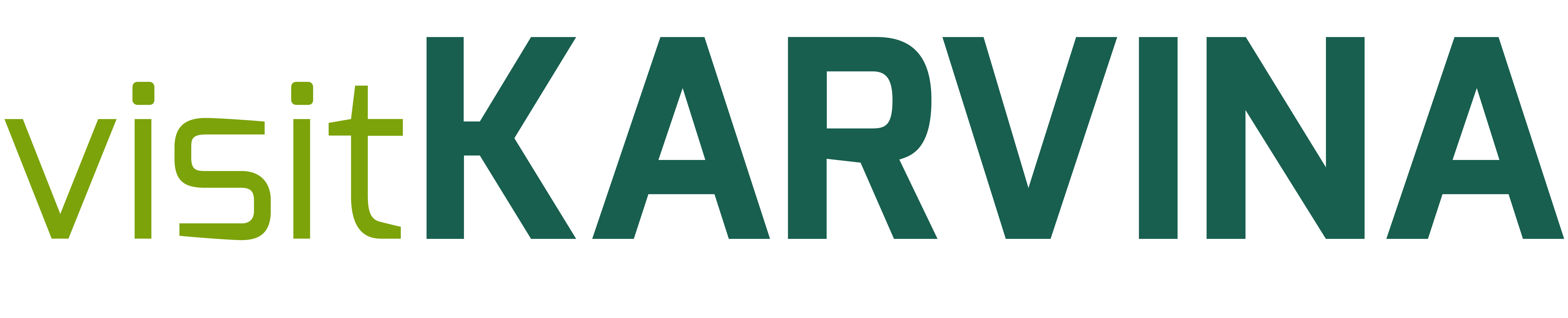 Logo visitKARVINA