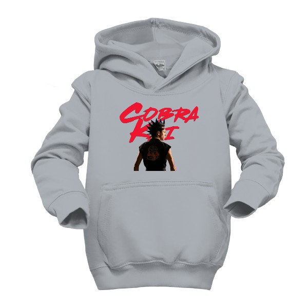 Dětská mikina s kapucí s potiskem Cobra 12