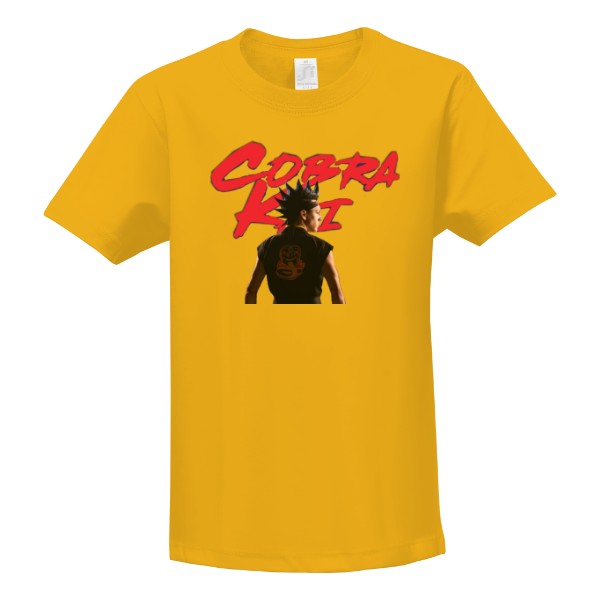 Tričko s potiskem Cobra 8