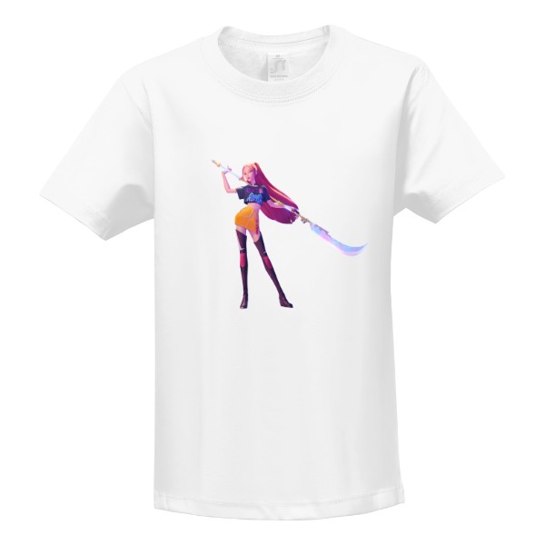 Tričko s potiskem K-POP Mira