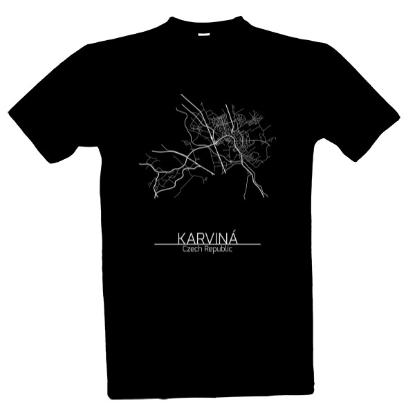 Mapa - Karviná Bílá