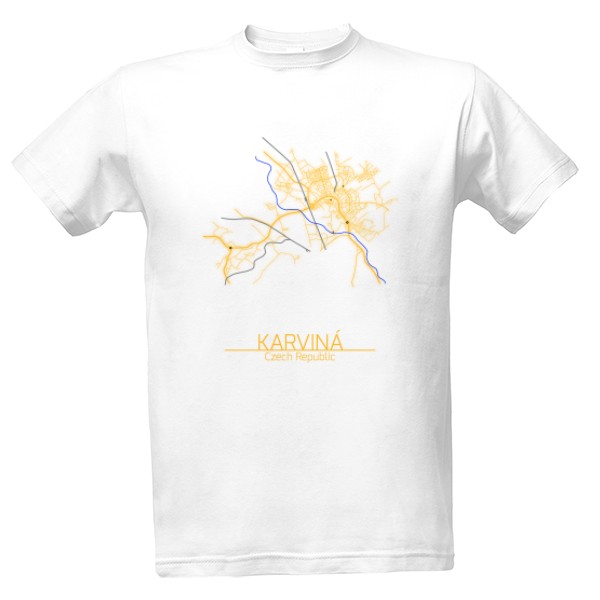 Mapa - Karviná Gold
