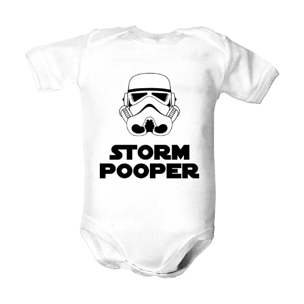 Dětské body  s potiskem Storm Pooper body