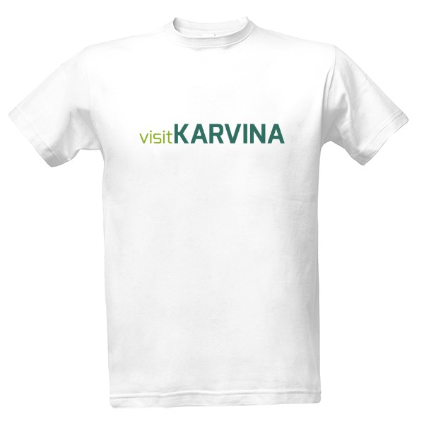 visitKARVINA tričko