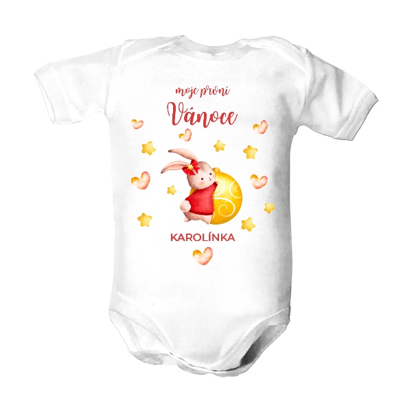 Zajíček moje první Vánoce varianta 1