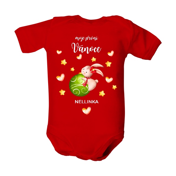 Zajíček moje první Vánoce varianta 2